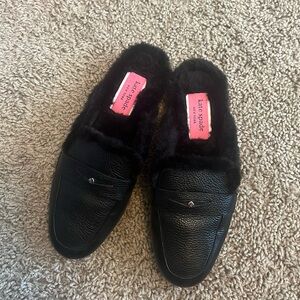 Kate Spade Fur Lined Mules